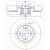Disques de frein - Disque de frein pour Mégane break / Scénic 1 RDB067