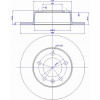 Disque de frein pour Movano / master Requal