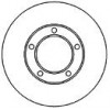 Disque de frein pour TOYOTA