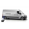 Baguette de protection latérale - Baguette de protection arrière droite pour Nissan Interstar Opel Movano Renault Master (par...