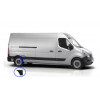 Baguette de protection latérale - Baguette de protection arrière droit pour Nissan Interstar Opel Movano Renault Master (part...