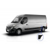 Baguette de protection latérale - Baguette de protection arrière gauche pour Nissan Interstar Opel Movano Renault Master (par...