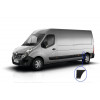 Baguette de protection arriere gauche Nissan Interstar Opel Movano Renault Master (partie avant)