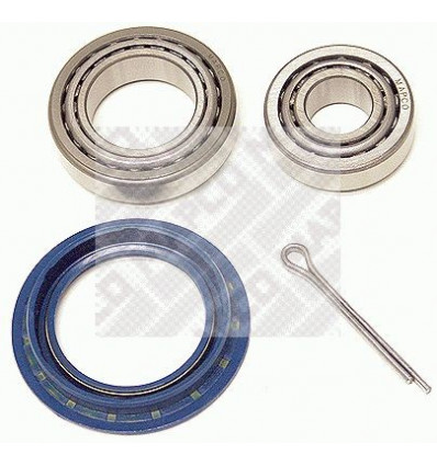 Roulement de moyeu - Roulement de roue arrière pour Opel Astra F Corsa A B Tigra KLT-DW-020