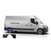 Baguettes de protection arriere droit Nissan Interstar Opel Movano Renault Master (partie avant + arriere) Nissan