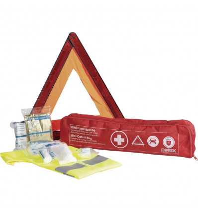 Sécurité - Kit securite triangle gilet et premier secour 9900AP3E