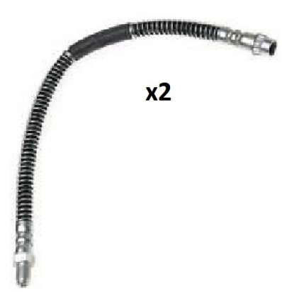 2 Flexibles de frein avant Renault Master 