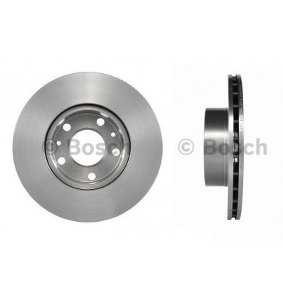 Disques de frein - Disques de frein avant pour Citroën Jumper Fiat Ducato Peugeot Boxer Bosch 0986478434