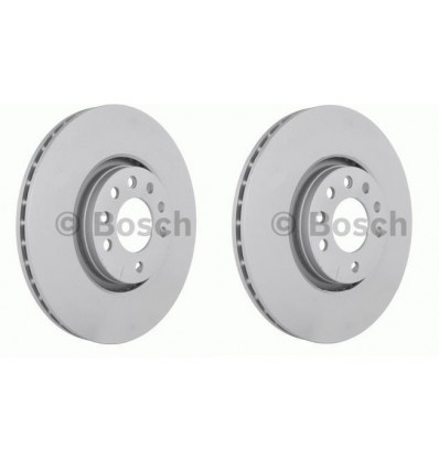 Disques de frein avant Opel Adam Astra G H Corsa D E Meriva Zafira Saab 9-5 Bosch Opel