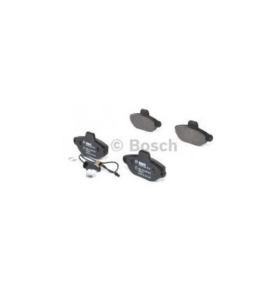 Plaquettes de frein avant Fiat Punto Bosch 