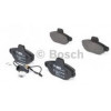 Plaquettes de frein avant Fiat Punto Bosch 