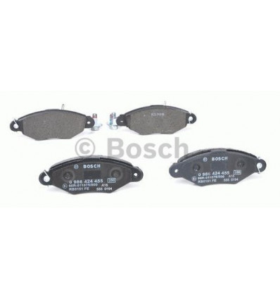 Plaquettes de frein avant Citroen xsara Renault Kangoo Nissan kubistar Bosch Plaquette de Frein