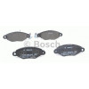 Plaquettes de frein avant Citroen xsara Renault Kangoo Nissan kubistar Bosch Plaquette de Frein