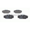 Plaquettes de frein avant Renault Clio 2 Laguna 1 Megane Scenic Bosch 