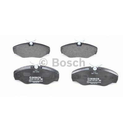 Plaquettes de frein avant Nissan Primastar Opel Vivaro Renault Trafic 2 Bosch Plaquettes de frein