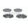 Plaquettes de frein avant Nissan Primastar Opel Vivaro Renault Trafic 2 Bosch Plaquettes de frein