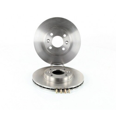 Jeu de disques de frein avant Renault Clio Kangoo Megane Scenic R19 Disques de frein