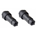 Rear shock absorber