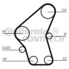 Distribution - Kit distribution pour Opel Astra G Corsa C Meriva 1.7 Di DTI CDTi CT1014K2