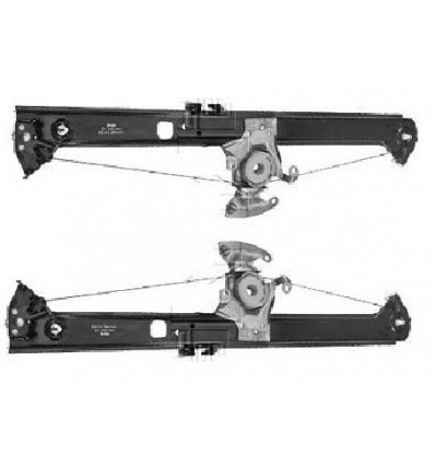 2 Leves vitre bmw X5 arriere gauche/droit Leve vitre pour bmw X5