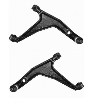 Triangle de suspension - 2 Triangle de SUSPENSION avec Rotule pour Peugeot 309 Gti avec Turbo D 573738-1+ 573737-1