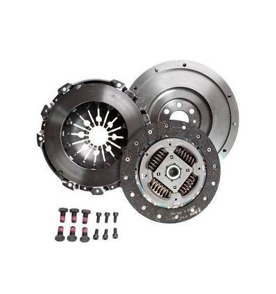 Kit d'embrayage - Kit d'embrayage avec volant moteur pour Fiat Grande Punto Opel Astra H Signum Vectra C Zafira B 1.9 Cdti ST...