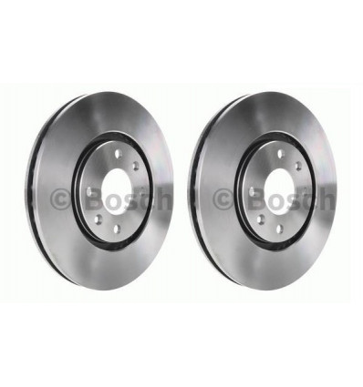 Disques de frein avant Citroen Xantia Peugeot 406 Bosch Disque de frein