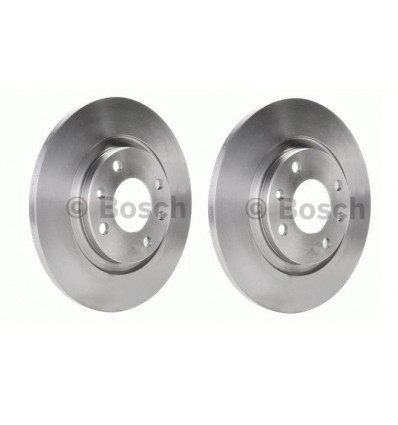 Disques de frein - Disques de frein avant pour Citroën Berlingo C3 C4 Cactus Peugeot 301 Partner Bosch 0986478847