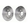 Disques de frein avant Citroen Berlingo C3 C4 Cactus Peugeot 301 Partner Bosch Disque de frein