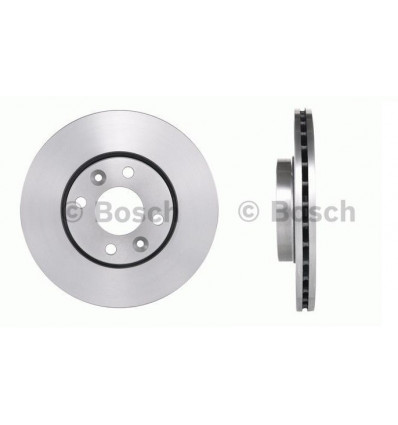 Disques de frein - Disques de freins avant pour Dacia logan Nissan micra note Renault Clio 3 Mégane 2 Modus Bosch 0986479103