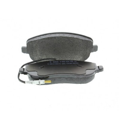 Plaquettes de frein - Plaquettes de frein avant pour Citroën C8 Jumpy Fiat Scudo Ulysse Lancia Phedra Peugeot 807 Expert 101 ...