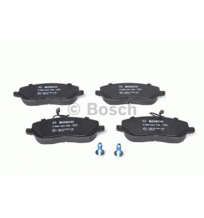 Plaquettes de frein - Jeu de plaquettes de frein avant pour Citroën C8 Jumpy Fiat Scudo Ulysse Lancia Phedra Peugeot 807 Expe...