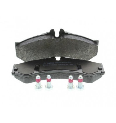 Plaquettes de frein avant Mercedes Vw 