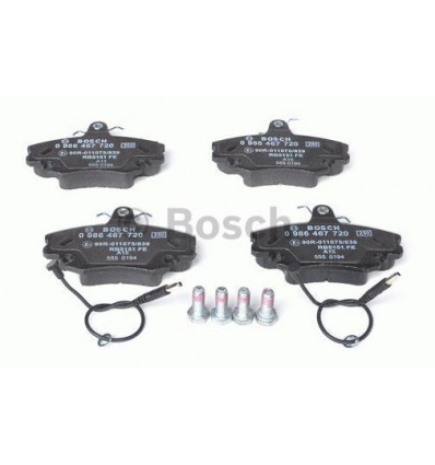 Plaquettes de frein avant Renault Clio Twingo R19 Kangoo Megane Peugeot 205 309 Plaquette de Frein