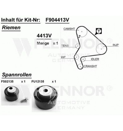 Kit distribution pour 2L HDI