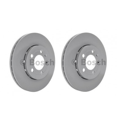 Disques de frein avant Audi A3 Seat Leon Toledo 2 Skoda Octavia Vw Bora Golf 4 New Beetle Bosch A3