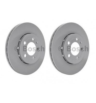 Disques de frein - Disques de frein avant pour Audi A1 A3 Seat Cordoba Ibiza Leon Toledo Škoda Fabia Octavia Volkswagen Bora ...