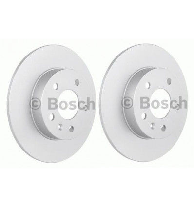 Disques de frein arriere Opel Astra G H Meriva B Zafira A B Bosch Opel