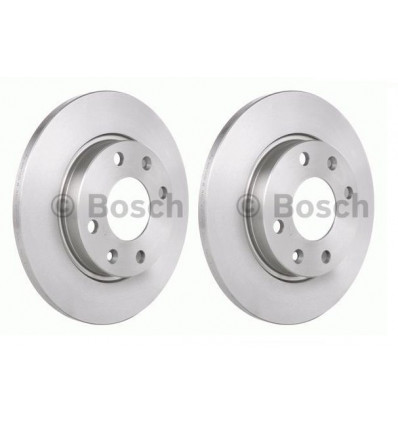 Disques de frein avant plein Citroen Xsara Peugeot 206 306 Bosch Disque de frein