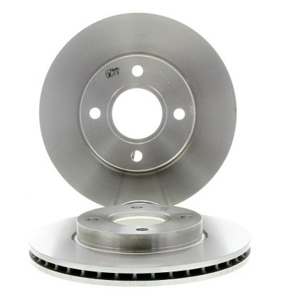 Disques de frein - Disques de frein avant pour Ford Fiesta Focus Fusion Ka Puma Mazda 121 2 104 59 0069