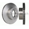 Disques de frein - Jeu de disques de frein avant pour Nissan Interstar Opel Movano Renault Master 2 Bosch MDC1505C - 0986479001