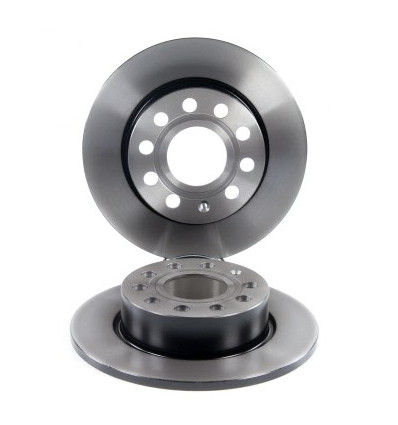 Disques de frein arriere Audi A3 Seat Altea Leon Toledo 3 Skoda Octavia Yeti Vw Caddy 3 Eos Golf Jetta Scirocco