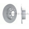 Disques de frein arriere Audi A3 Seat Altea Leon Toledo 3 Skoda Octavia Yeti Vw Caddy 3 Eos Golf Jetta Scirocco Bosch Disque...