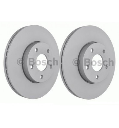 Disques de frein - Disques de frein avant pour Ford C-Max Focus Volvo C30 C70 S40 V50 Bosch 0986479173