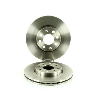Disques de frein avant Fiat Grande Punto Opel Corsa D 