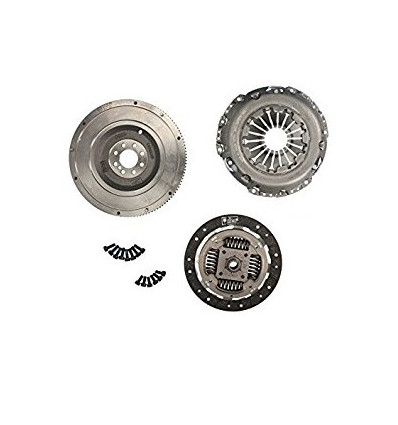 Kit d'embrayage - Kit d'embrayage avec volant moteur pour Opel Combo Corsa C D Meriva Tigra 1.3 Cdti NZS-PL-003