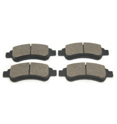 Plaquettes de frein - Plaquettes de frein avant pour Citroën Berlingo C4 Xsara Picasso Peugeot 206 307 Partner GDB1463