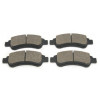 Plaquettes de frein - Plaquettes de frein avant pour Citroën Berlingo C4 Xsara Picasso Peugeot 206 307 Partner GDB1463