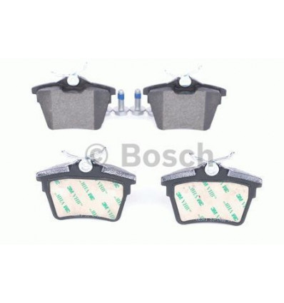 Plaquettes de frein - Plaquettes de frein arrière pour Citroën C5 Peugeot 407 Bosch 0986494095