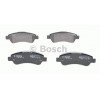 Plaquettes de frein arriere Citroen Jumper Fiat Ducato Peugeot Boxer Bosch Plaquettes de frein